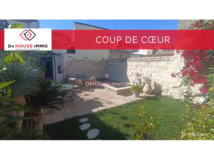 Maison 3 pièces de 160 m² - Aigues-Mortes (30220)