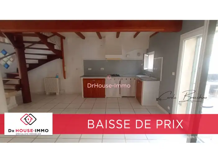 Immeuble 8 pièces de 180 m² - Aigues-Mortes (30220)