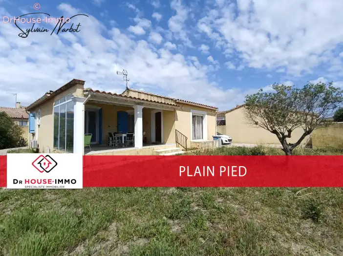Maison 4 pièces de 92 m² - Aigues-Mortes (30220)