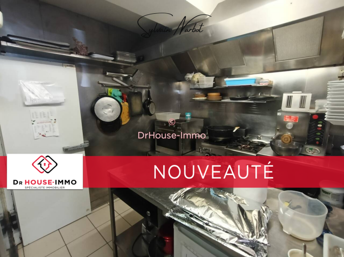 Commerce de 45m²