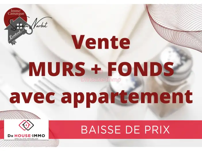 Commerce de 65 m² - Le Grau-du-Roi (30240)