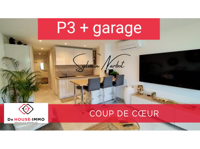 Appartement de 59m² - 3 pièces