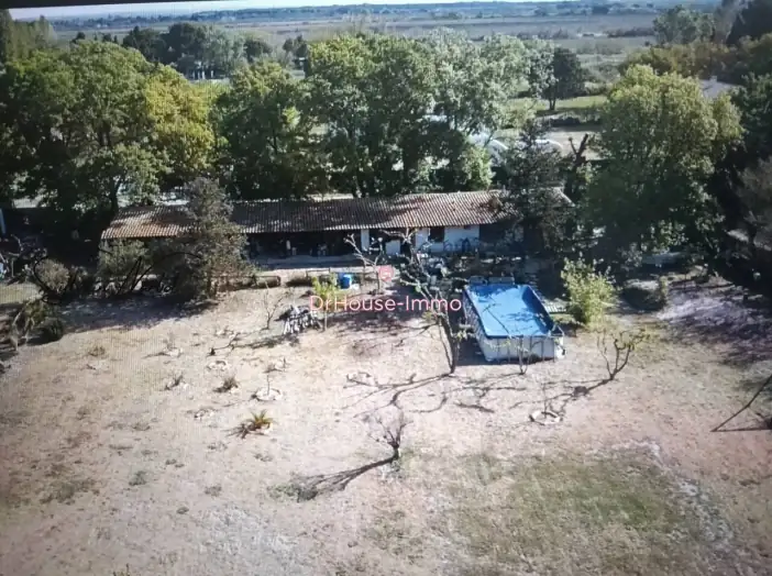 Maison 2 pièces de 45 m² - Aigues-Mortes (30220)