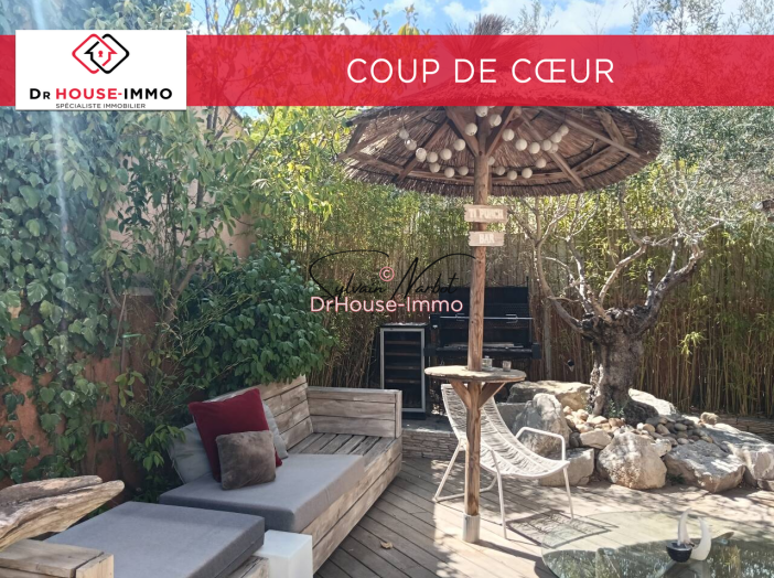 Maison 5 pièces de 160 m² - Le Grau-du-Roi (30240)