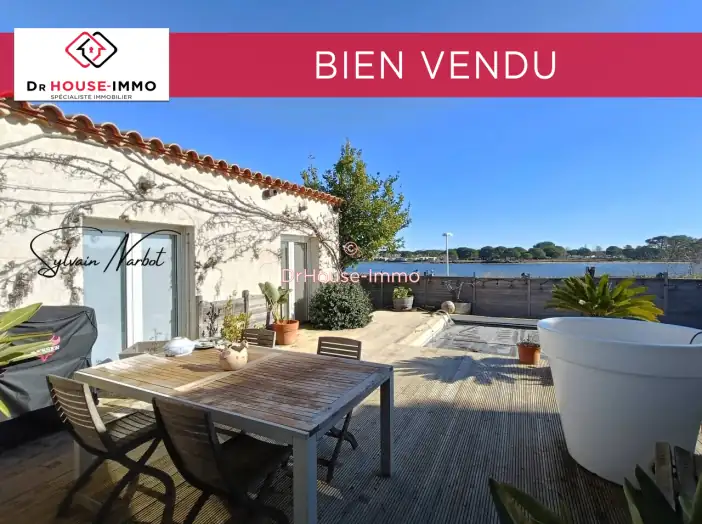 Maison 5 pièces de 121 m² - Le Grau-du-Roi (30240)