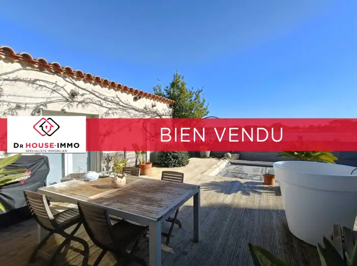 Maison 5 pièces de 121 m² - Le Grau-du-Roi (30240)