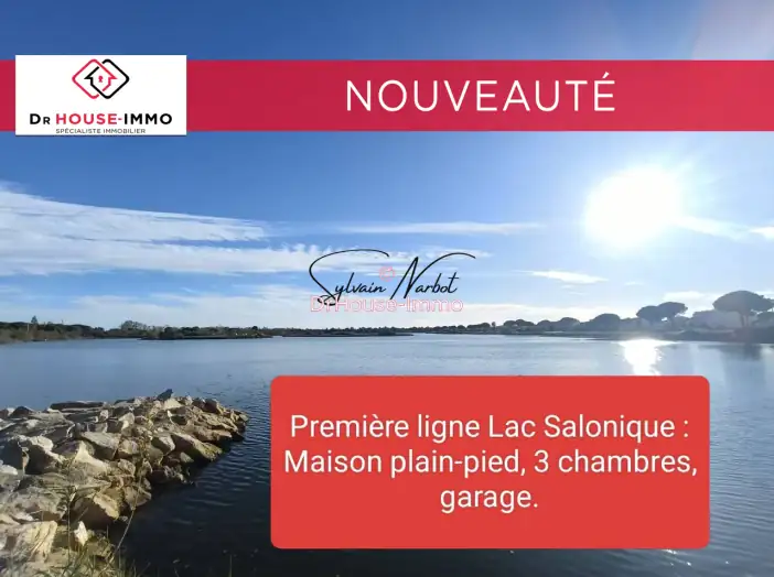 Maison 4 pièces de 89 m² - Le Grau-du-Roi (30240)