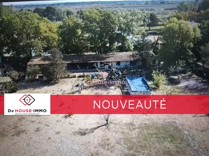 Maison 2 pièces de 45 m² - Aigues-Mortes (30220)