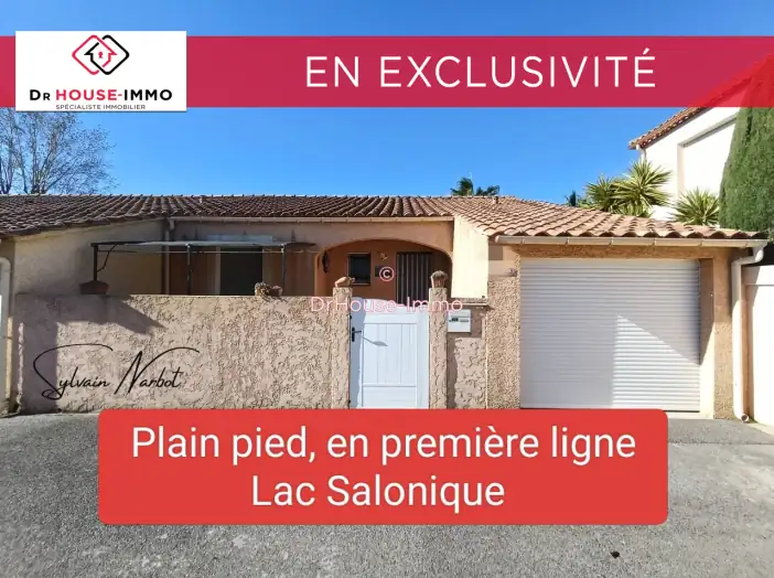 Maison 4 pièces de 91 m² - Le Grau-du-Roi (30240)