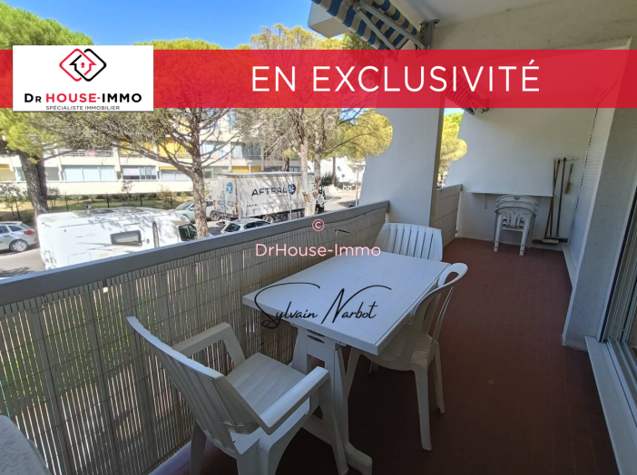 Appartement de 30m² - 2 pièces