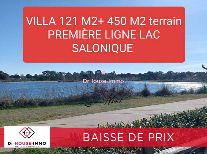 Maison de 121m² - 5 pièces