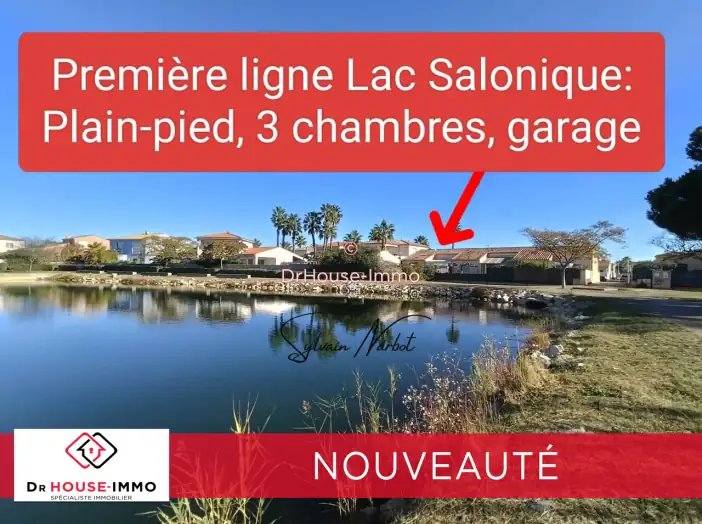 Maison 4 pièces de 89 m² - Le Grau-du-Roi (30240)