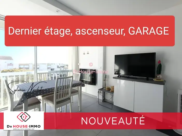 Appartement 1 pièce de 25 m² - Le Grau-du-Roi (30240)