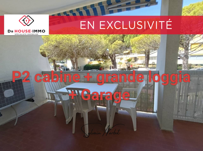 Appartement de 30m² - 2 pièces
