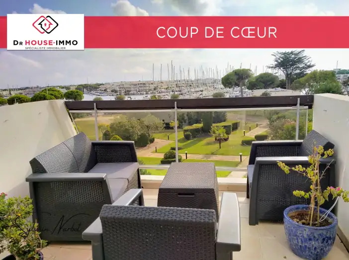 Appartement 2 pièces de 52 m² - Le Grau-du-Roi (30240)