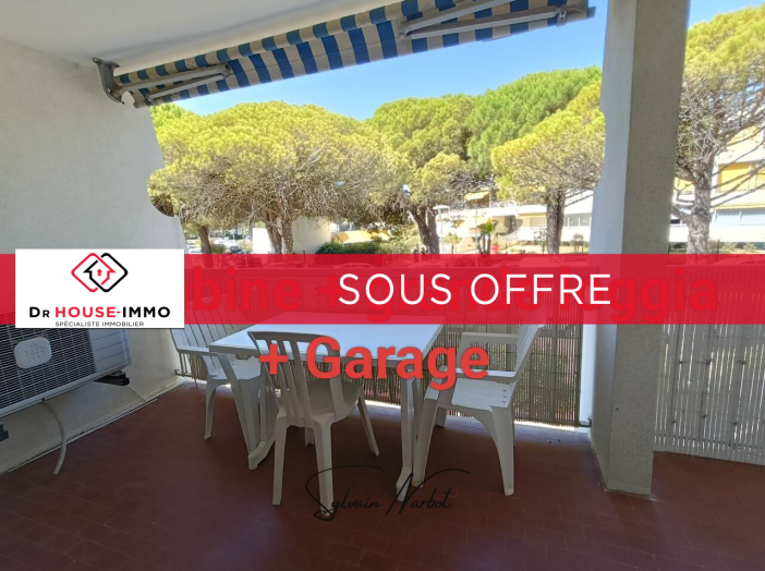 Appartement de 30m² - 2 pièces