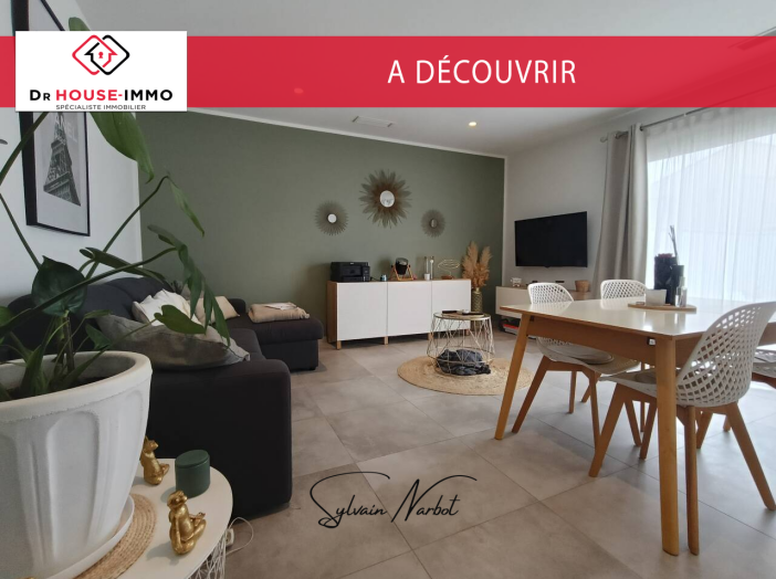 Maison de 61m² - 3 pièces