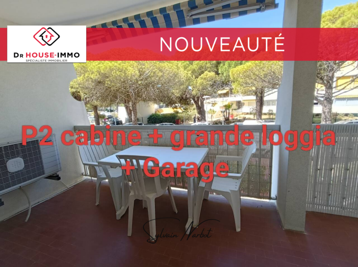 Appartement de 30m² - 2 pièces