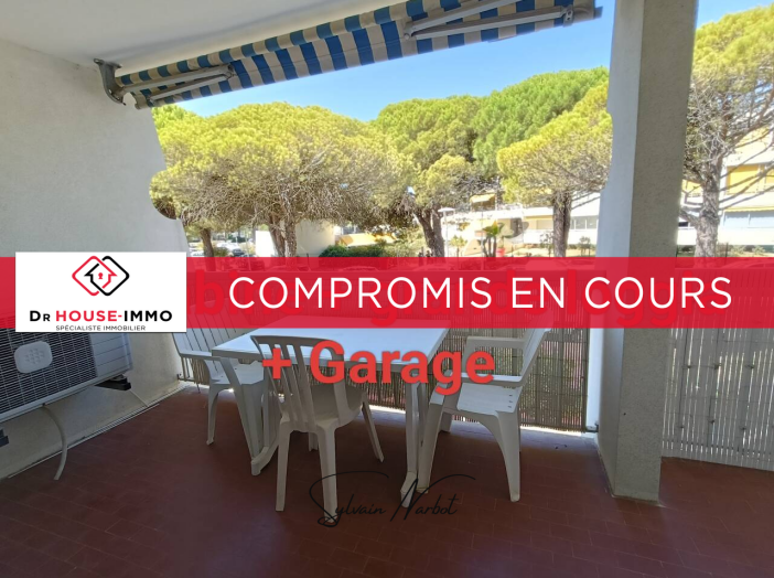 Appartement de 30m² - 2 pièces
