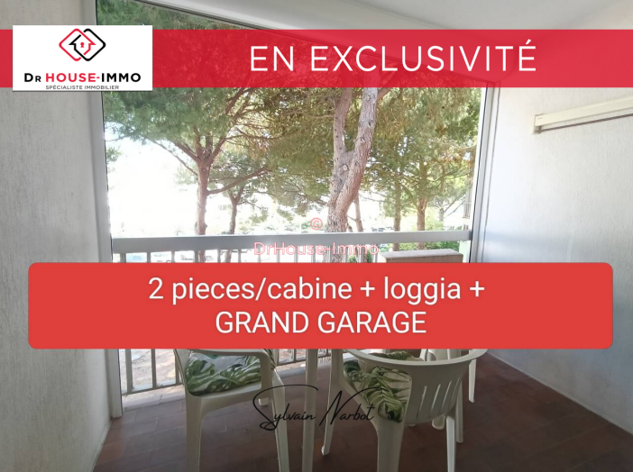Appartement de 28m² - 2 pièces