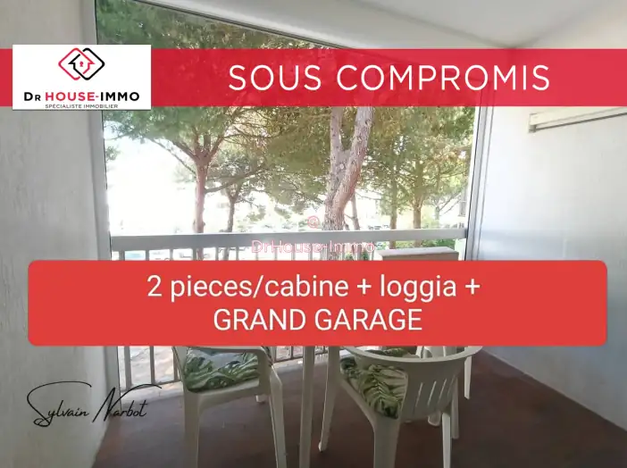 Appartement 2 pièces de 33 m² - Le Grau-du-Roi (30240)