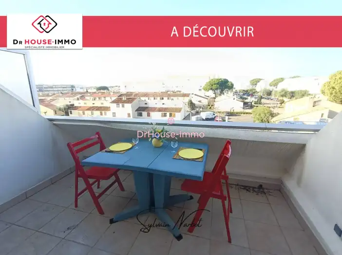 Appartement 1 pièce de 23 m² - Le Grau-du-Roi (30240)
