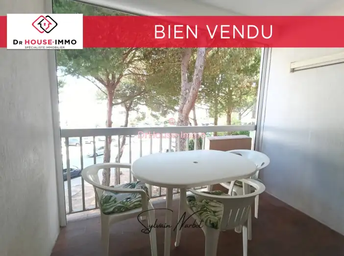 Appartement 2 pièces de 33 m² - Le Grau-du-Roi (30240)