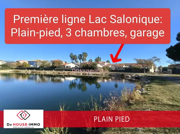 Maison 4 pièces de 91 m² - Le Grau-du-Roi (30240)