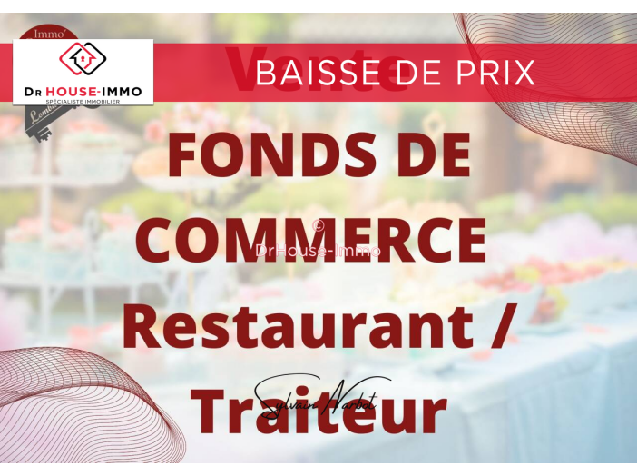 Commerce de 45m²