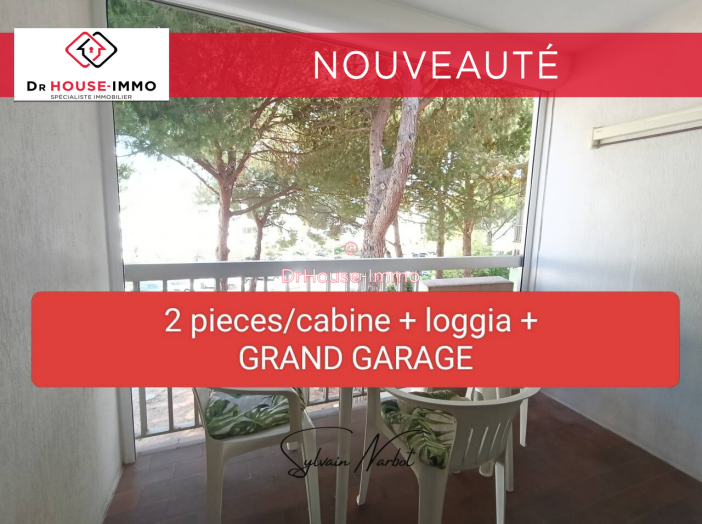 Appartement de 33m² - 2 pièces