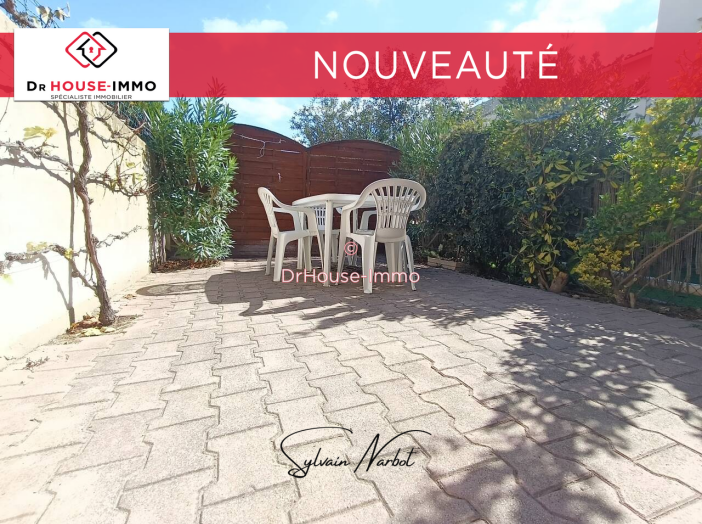 Appartement 2 pièces de 45 m² - Le Grau-du-Roi (30240)