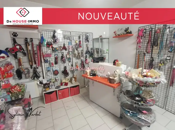 Commerce 1 pièce de 28 m² - Le Grau-du-Roi (30240)