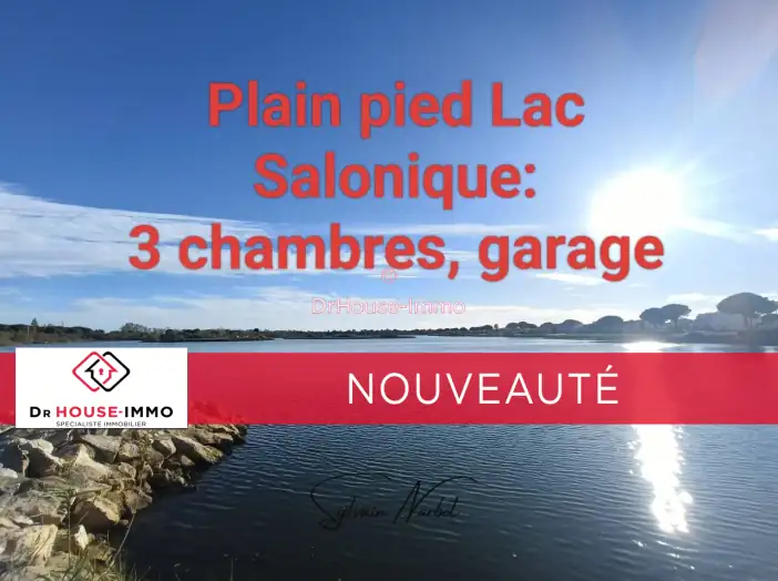 Maison 4 pièces de 89 m² - Le Grau-du-Roi (30240)