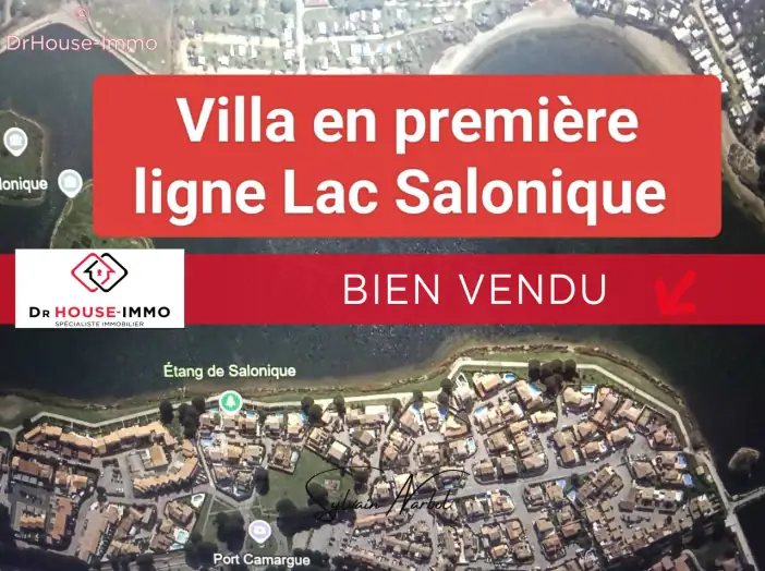 Maison 5 pièces de 121 m² - Le Grau-du-Roi (30240)