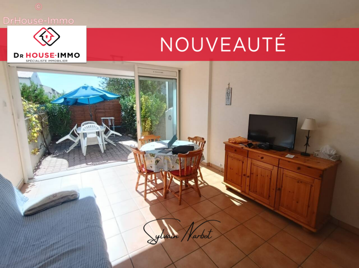 Appartement de 45m² - 2 pièces