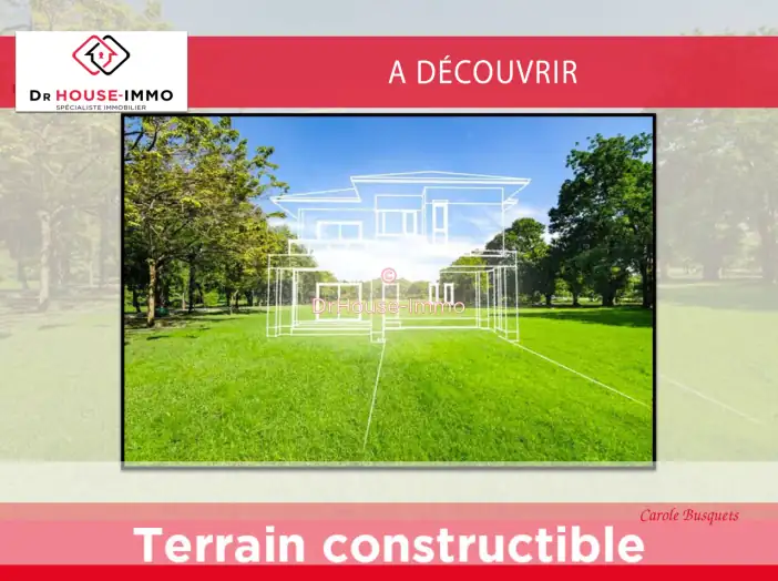 Terrain de 724 m² - Carquefou (44470)