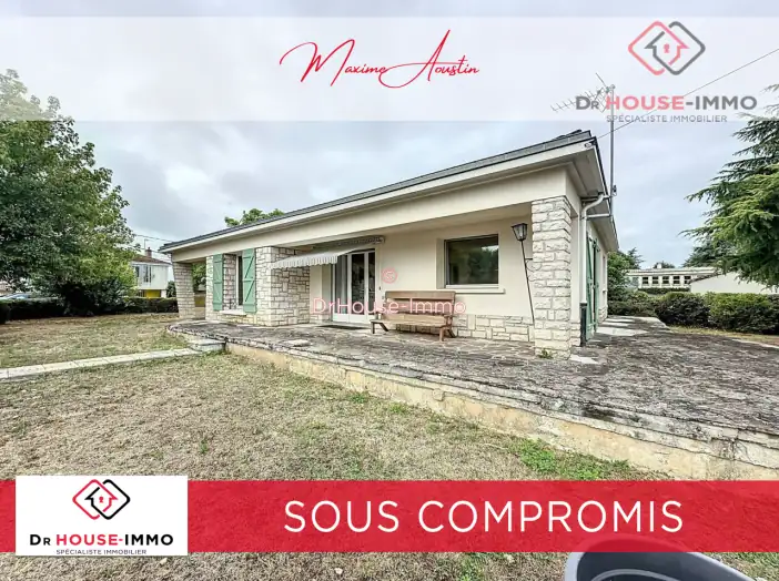 Maison 4 pièces de 101 m² - Périgueux (24000)