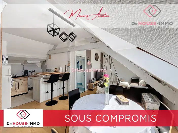 Appartement 2 pièces de 31 m² - Périgueux (24000)