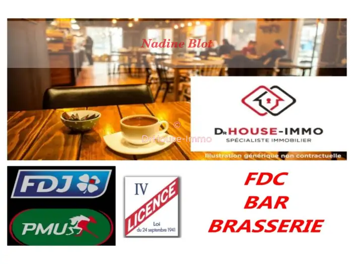 Commerce 6 pièces de 205 m² - Saint-Martin-des-Tilleuls (85130)