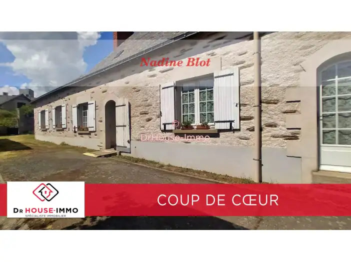 Maison 5 pièces de 128 m² - Angers (49000)