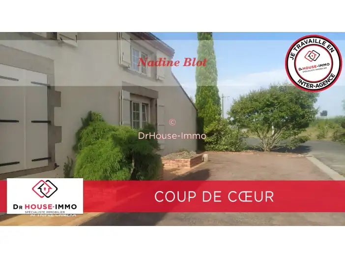 Maison 5 pièces de 152 m² - Saint-Macaire-en-Mauges (49450)