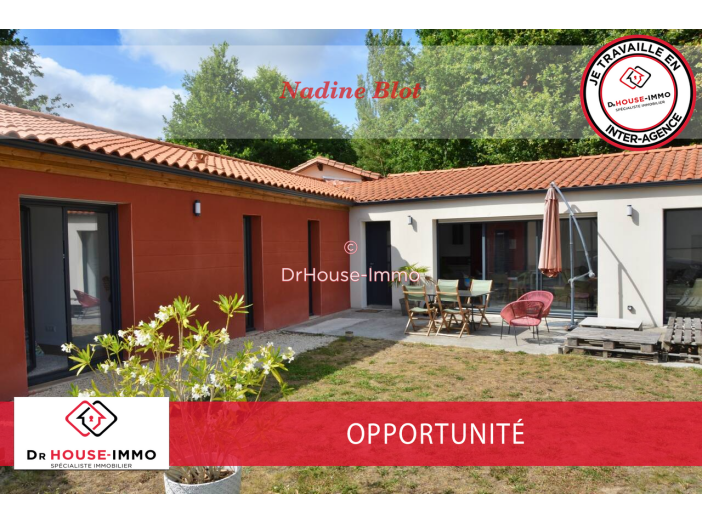Maison de 117m² - 5 pièces