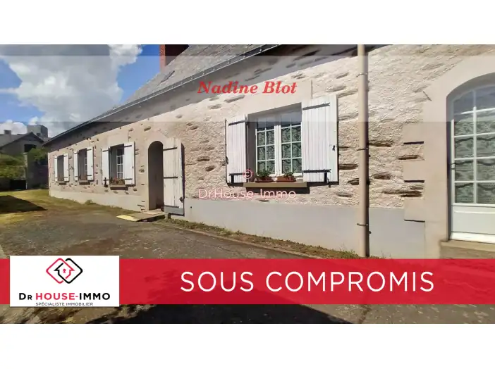 Maison 5 pièces de 128 m² - Angers (49000)