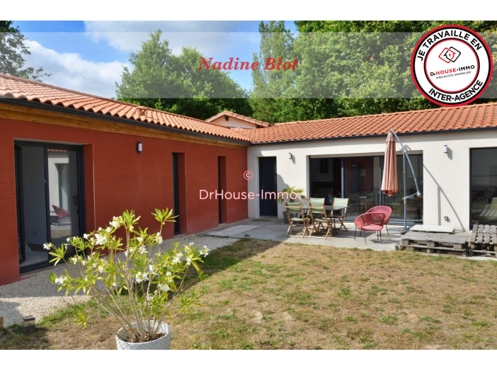 Maison de 117m² - 5 pièces