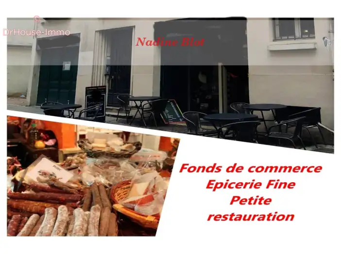 Commerce 2 pièces de 119 m² - Nantes (44000)