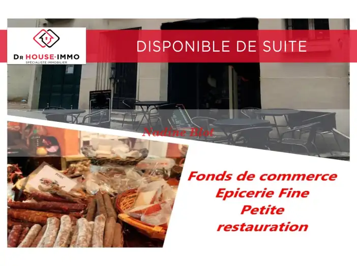 Commerce 2 pièces de 119 m² - Nantes (44000)