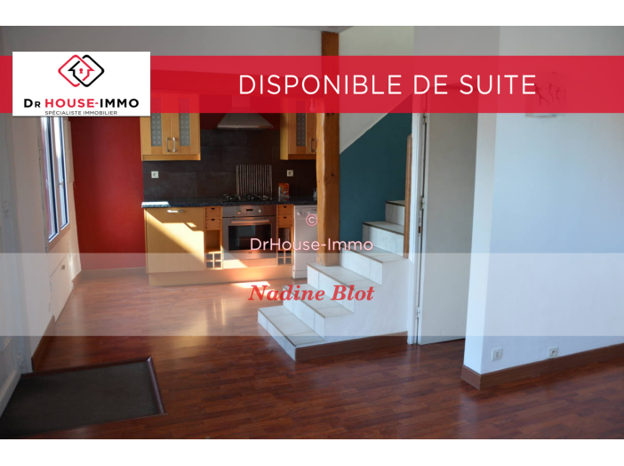 Maison de 58m² - 3 pièces