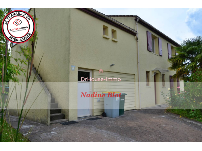 Maison de 141m² - 7 pièces