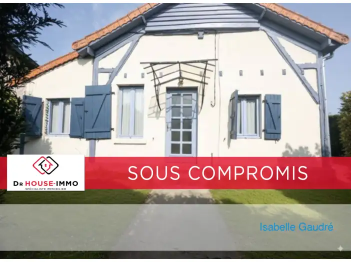 Maison 3 pièces de 55 m² - Origny-le-Roux (61130)