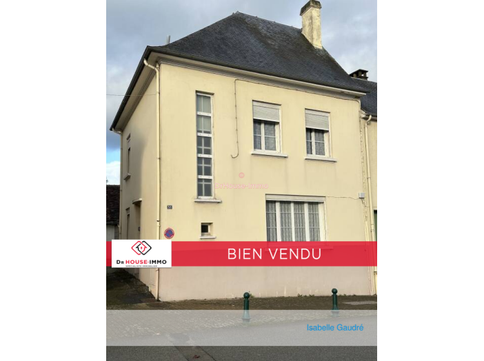 Maison de 88m² - 5 pièces